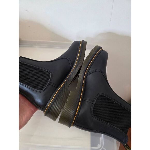 Dr. Martens 2976 Warmwair Leather Chelsea Boots US L 6 $180 - Picture 7 of 9